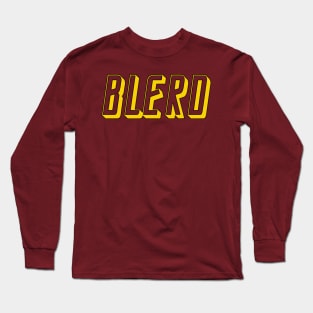 Blerd Trek Long Sleeve T-Shirt